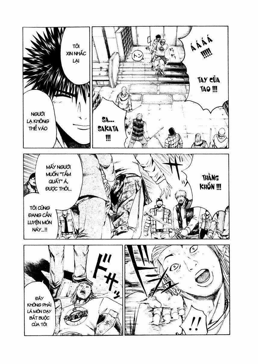 Kamen Teacher - Chapter 22 - Trang 4