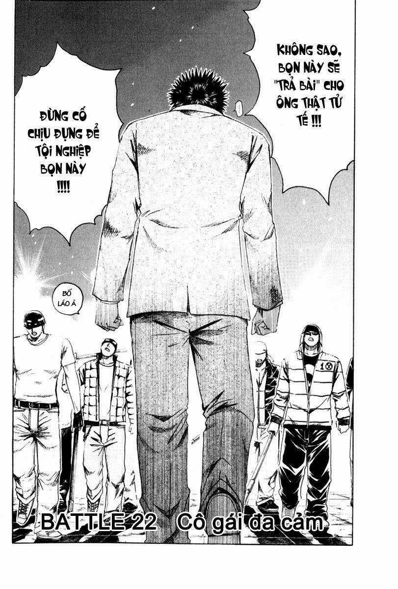 Kamen Teacher - Chapter 22 - Trang 6