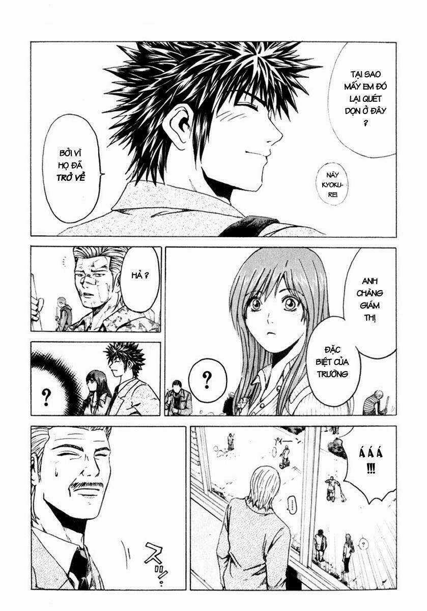 Kamen Teacher - Chapter 23 - Trang 16