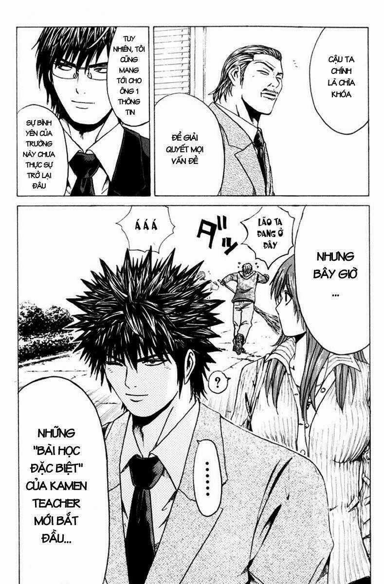 Kamen Teacher - Chapter 23 - Trang 18