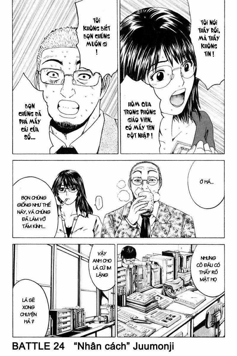 Kamen Teacher - Chapter 24 - Trang 1