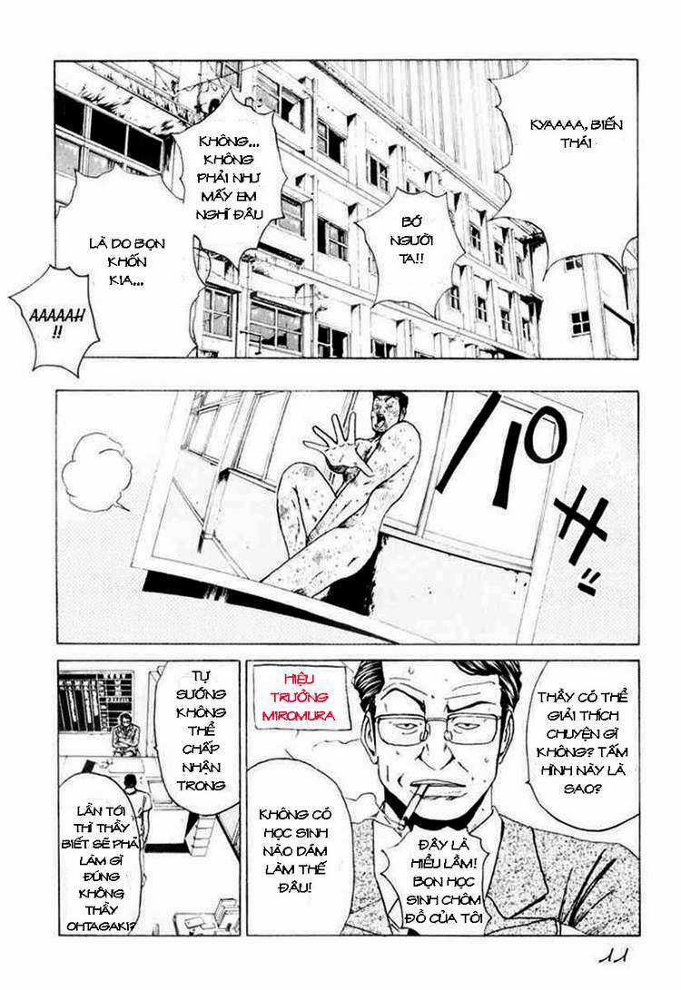 Kamen Teacher - Chapter 25 - Trang 11