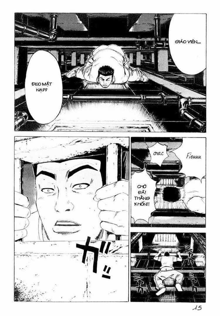 Kamen Teacher - Chapter 25 - Trang 15