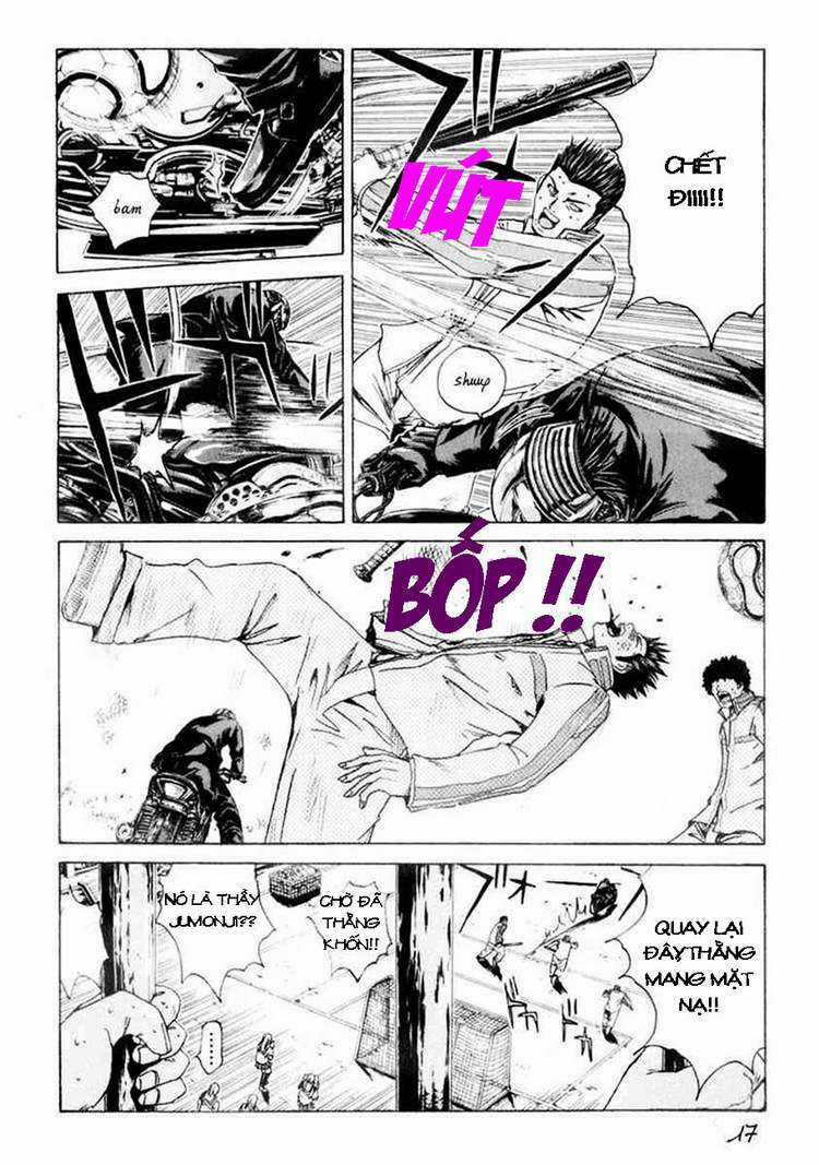 Kamen Teacher - Chapter 25 - Trang 17