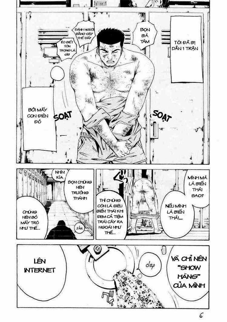 Kamen Teacher - Chapter 25 - Trang 6