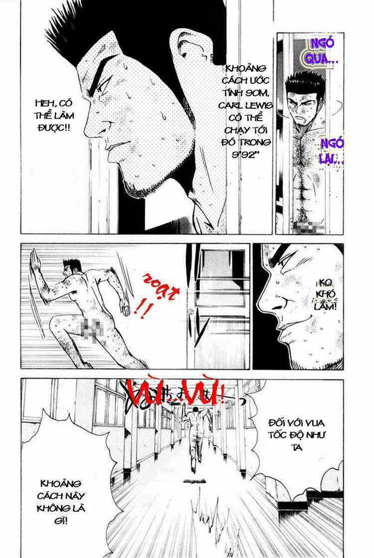 Kamen Teacher - Chapter 25 - Trang 8