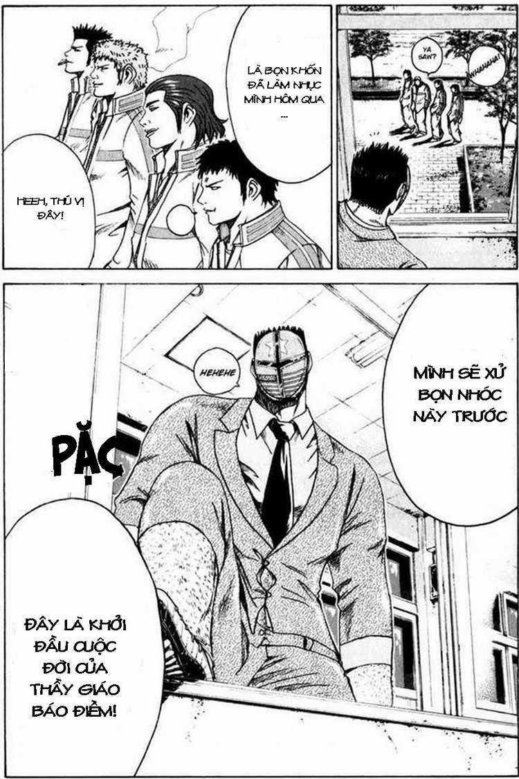 Kamen Teacher - Chapter 26 - Trang 12