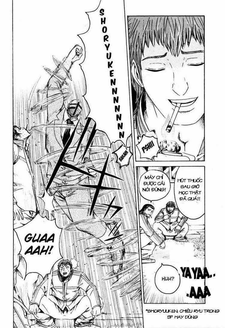 Kamen Teacher - Chapter 26 - Trang 9