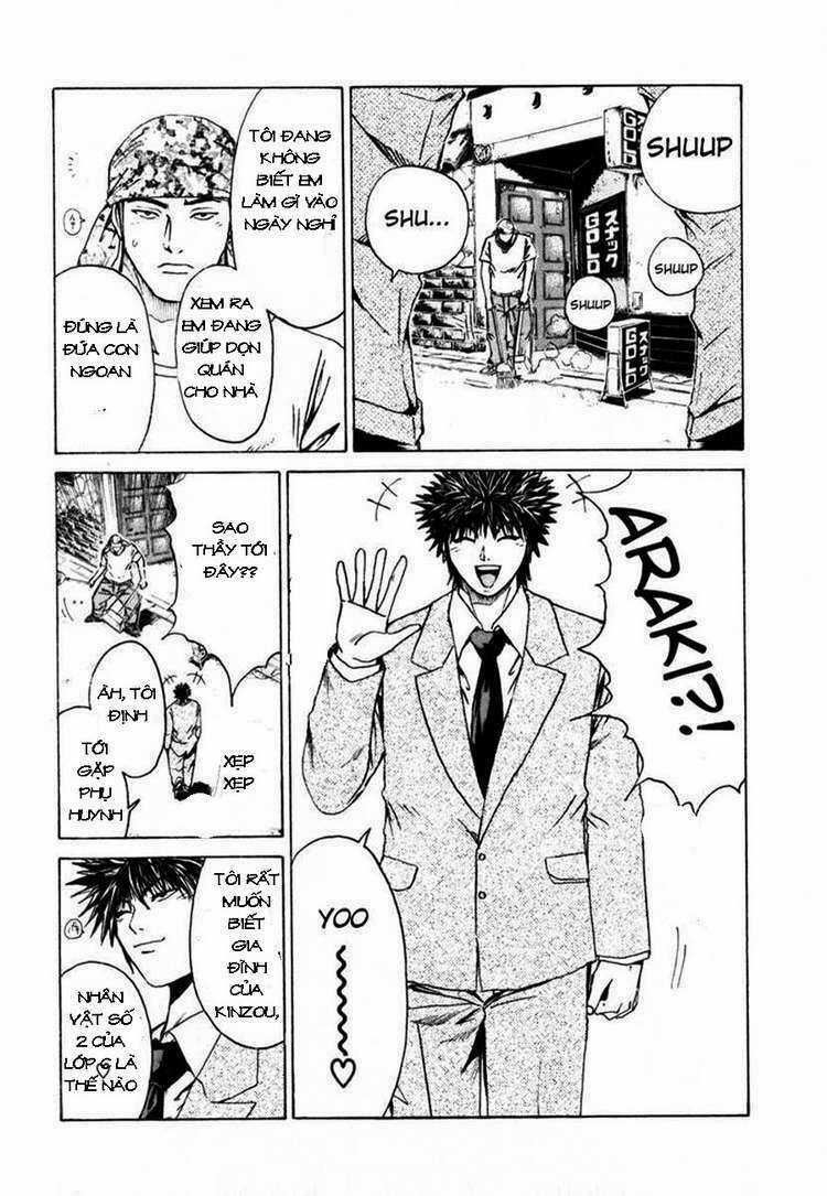 Kamen Teacher - Chapter 27 - Trang 13