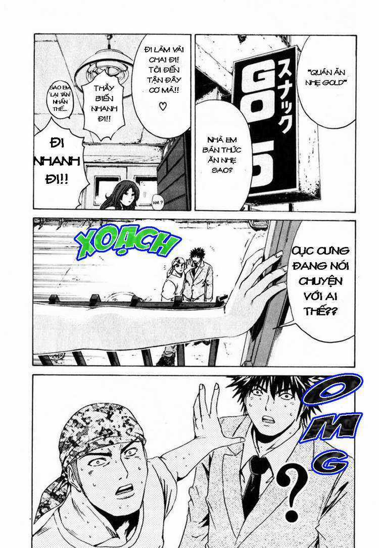 Kamen Teacher - Chapter 27 - Trang 14