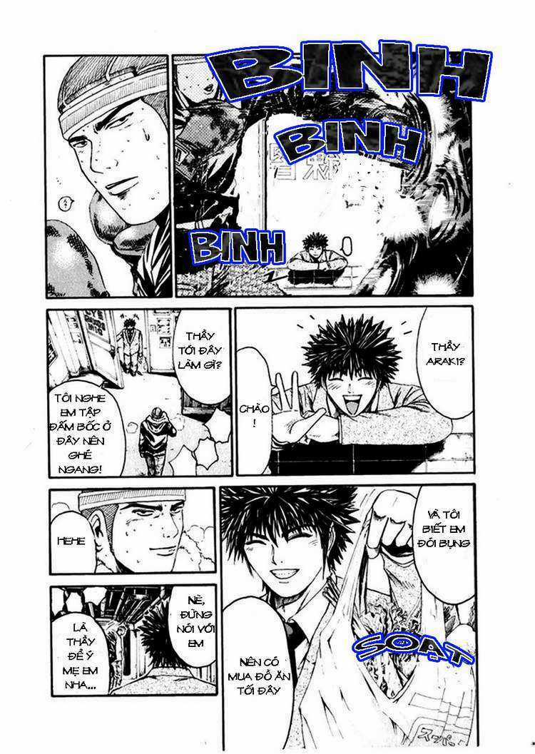 Kamen Teacher - Chapter 28 - Trang 13