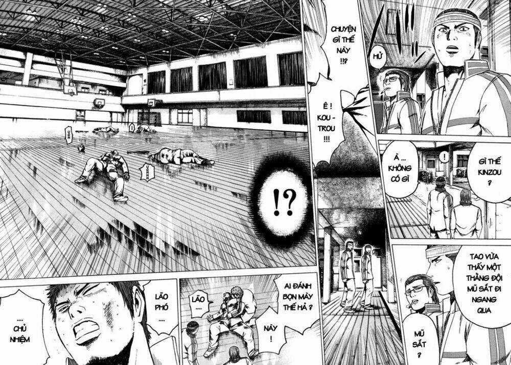 Kamen Teacher - Chapter 3 - Trang 3