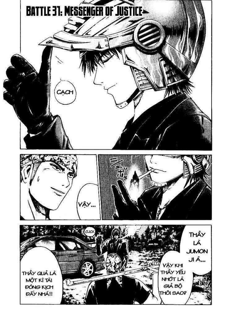 Kamen Teacher - Chapter 31 - Trang 1