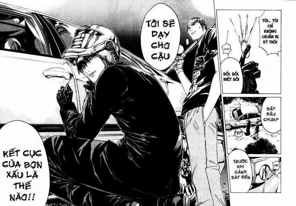 Kamen Teacher - Chapter 31 - Trang 8