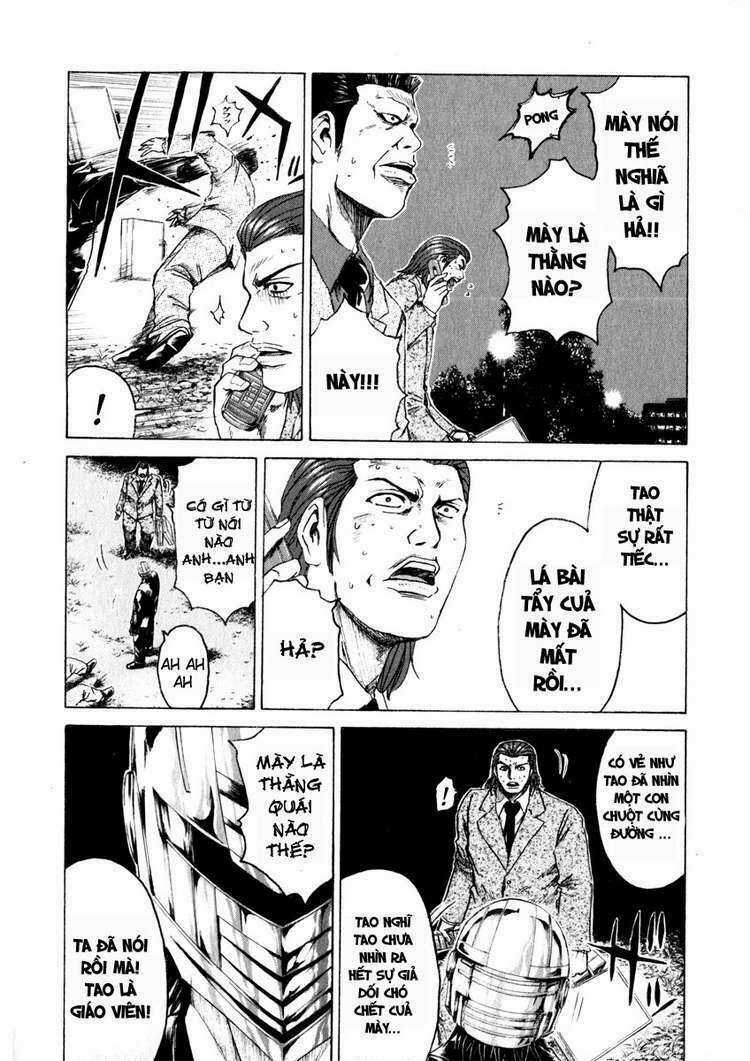 Kamen Teacher - Chapter 32 - Trang 11