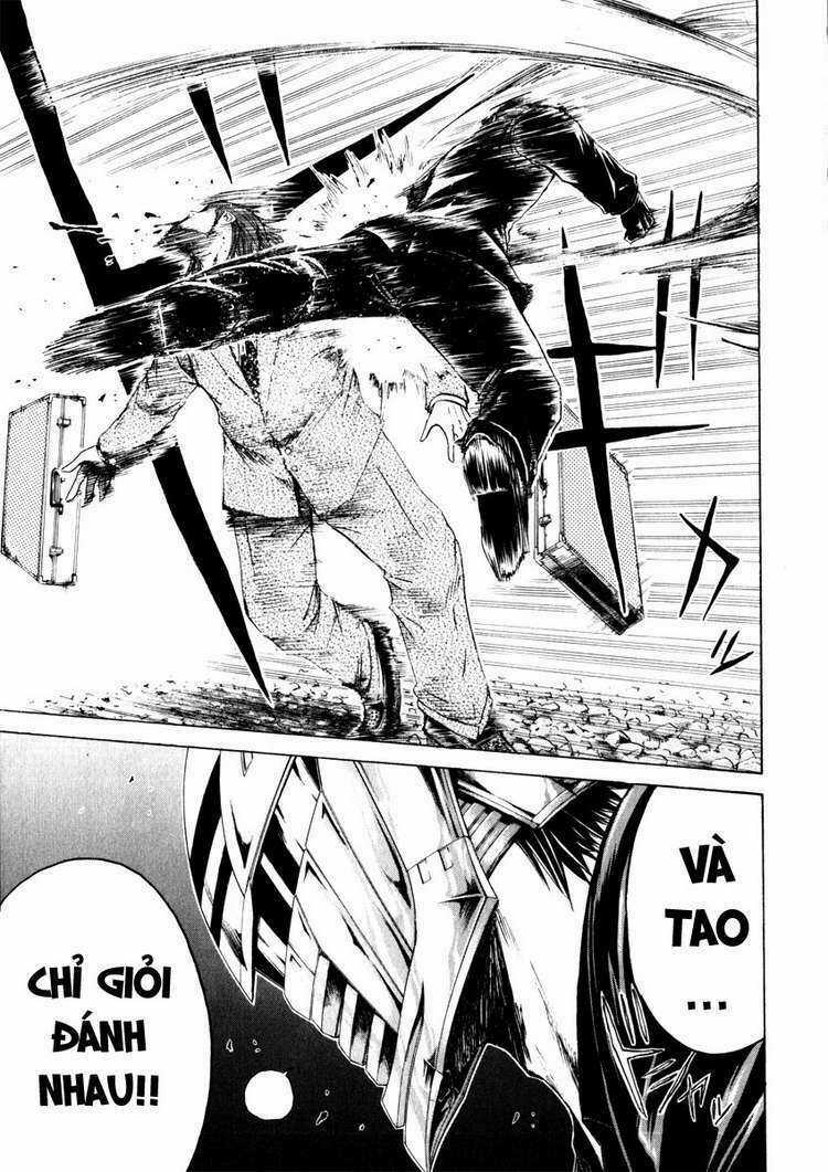 Kamen Teacher - Chapter 32 - Trang 12