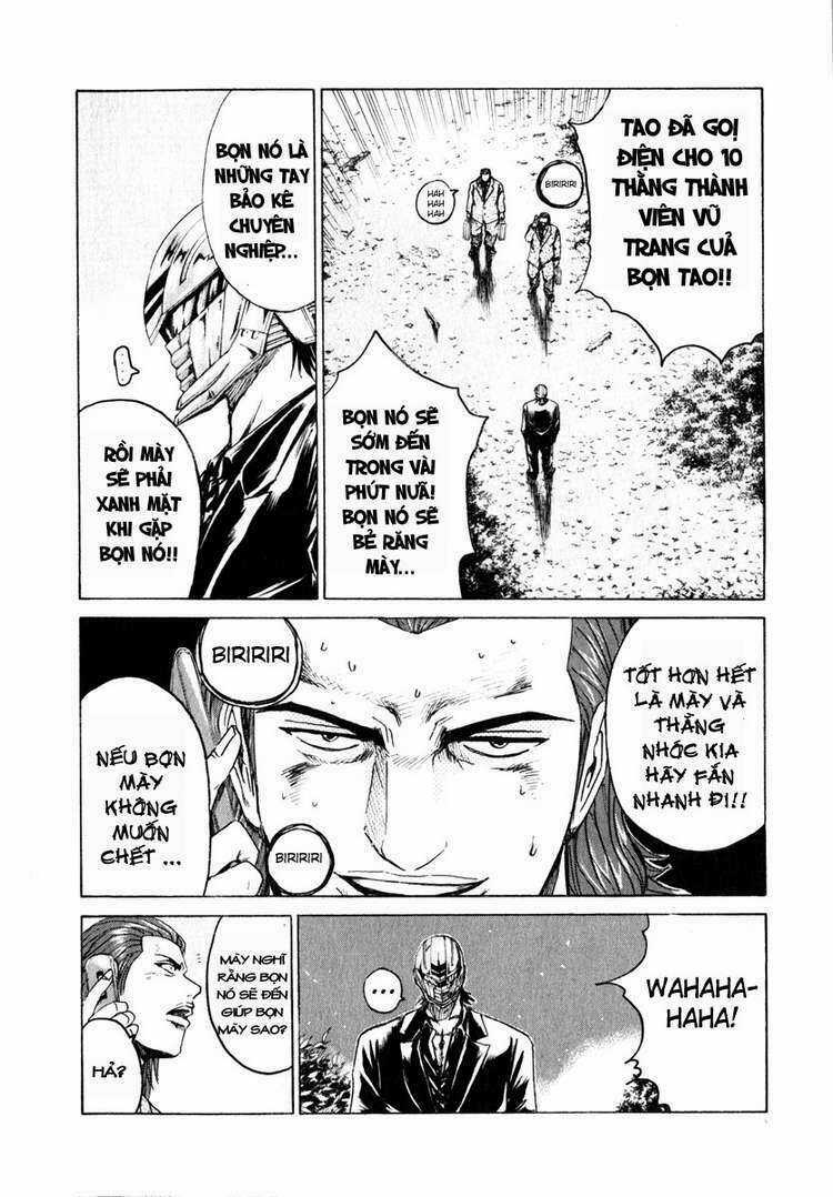 Kamen Teacher - Chapter 32 - Trang 8