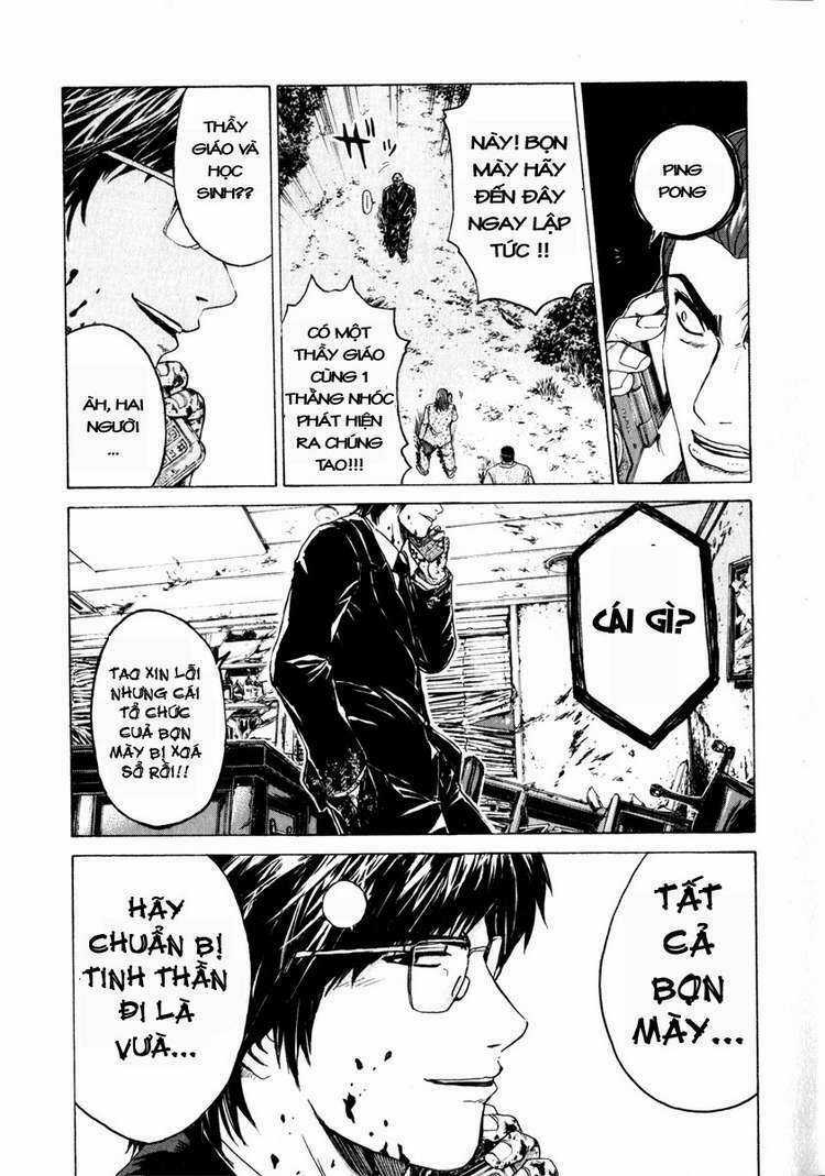 Kamen Teacher - Chapter 32 - Trang 9