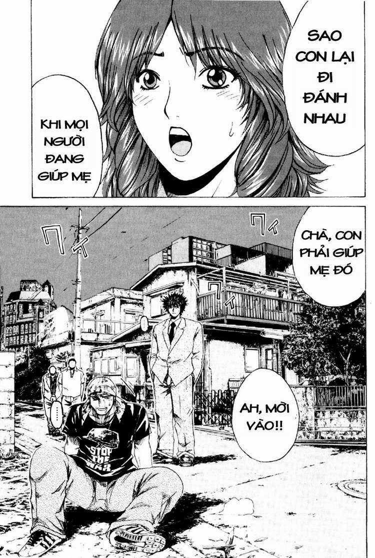 Kamen Teacher - Chapter 33 - Trang 12