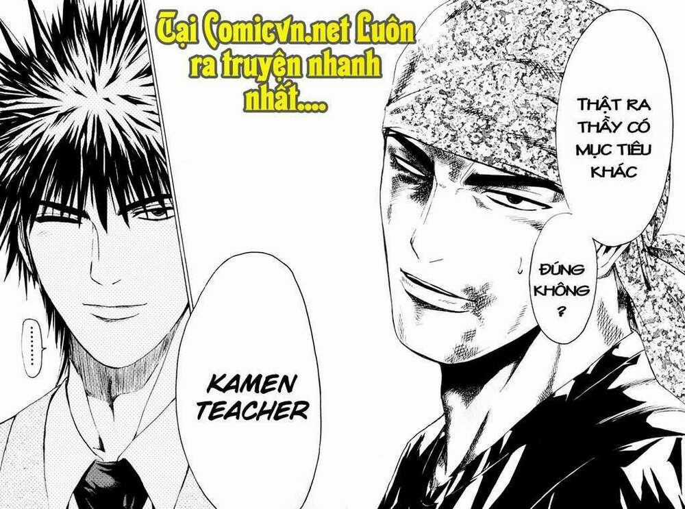 Kamen Teacher - Chapter 33 - Trang 14