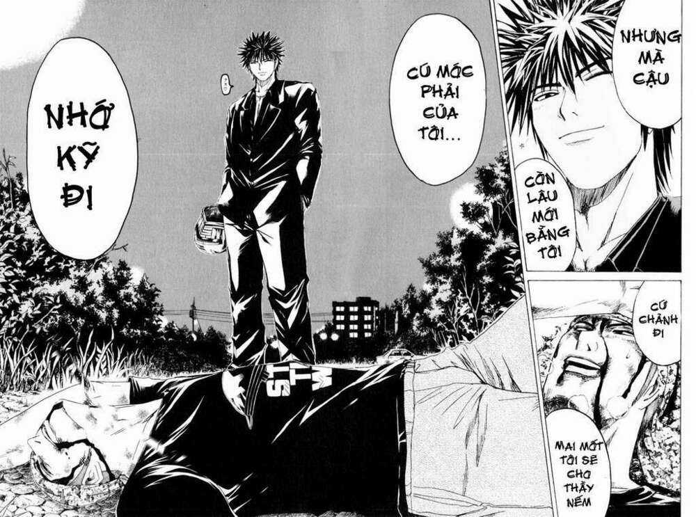 Kamen Teacher - Chapter 33 - Trang 7