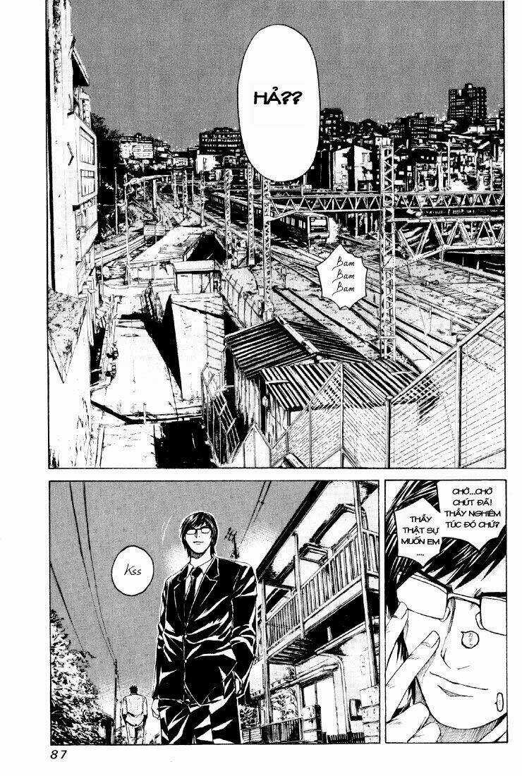 Kamen Teacher - Chapter 34 - Trang 3