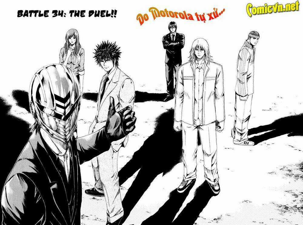 Kamen Teacher - Chapter 34 - Trang 4