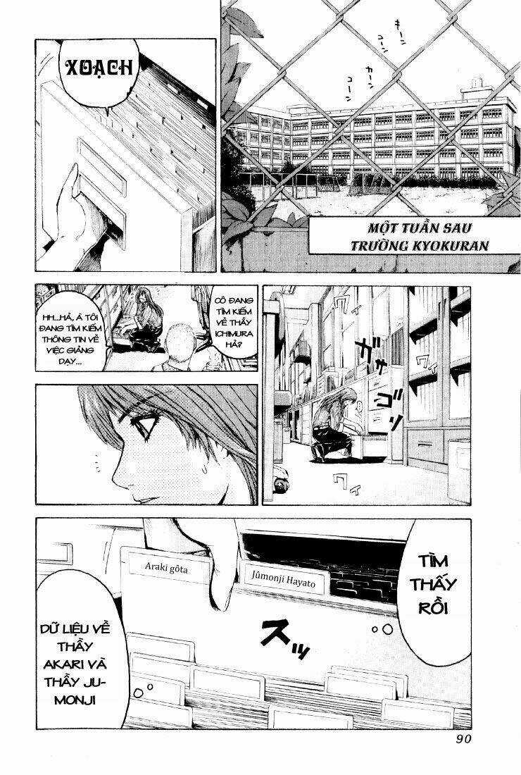 Kamen Teacher - Chapter 34 - Trang 5
