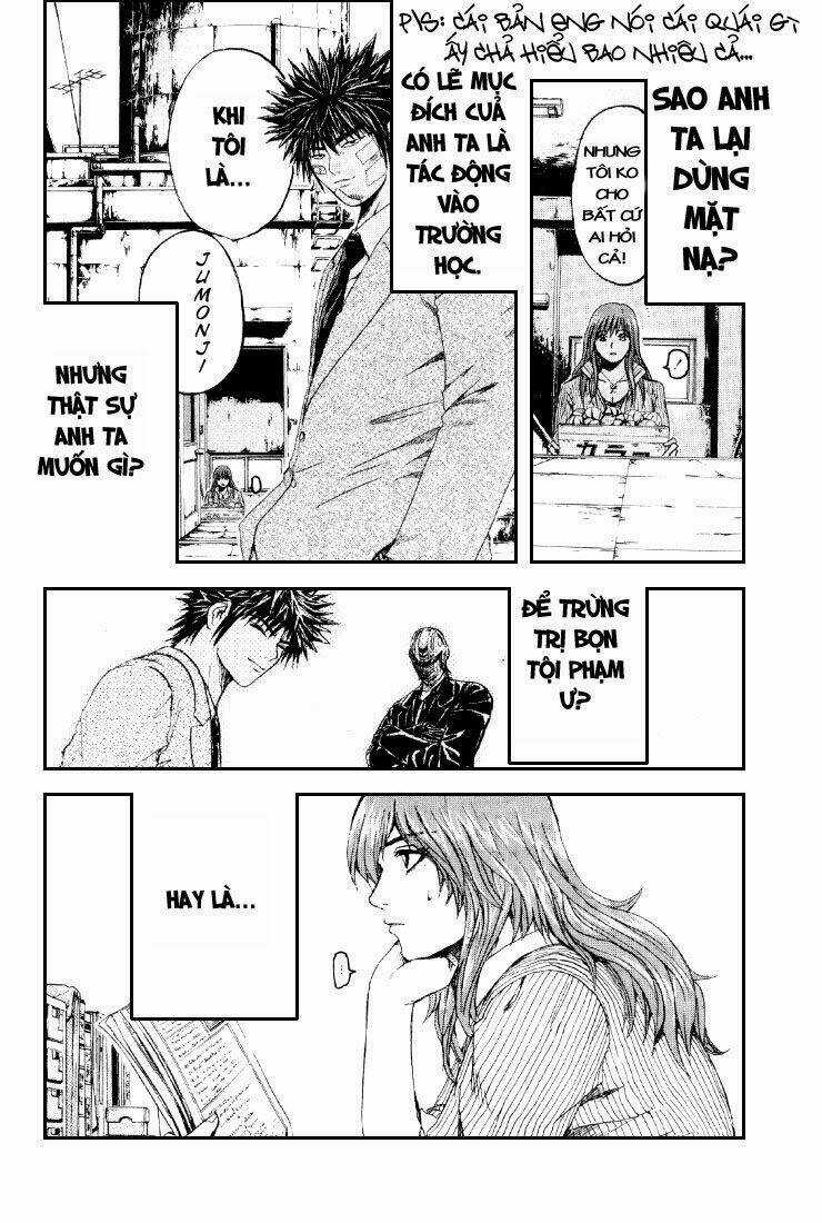 Kamen Teacher - Chapter 34 - Trang 7