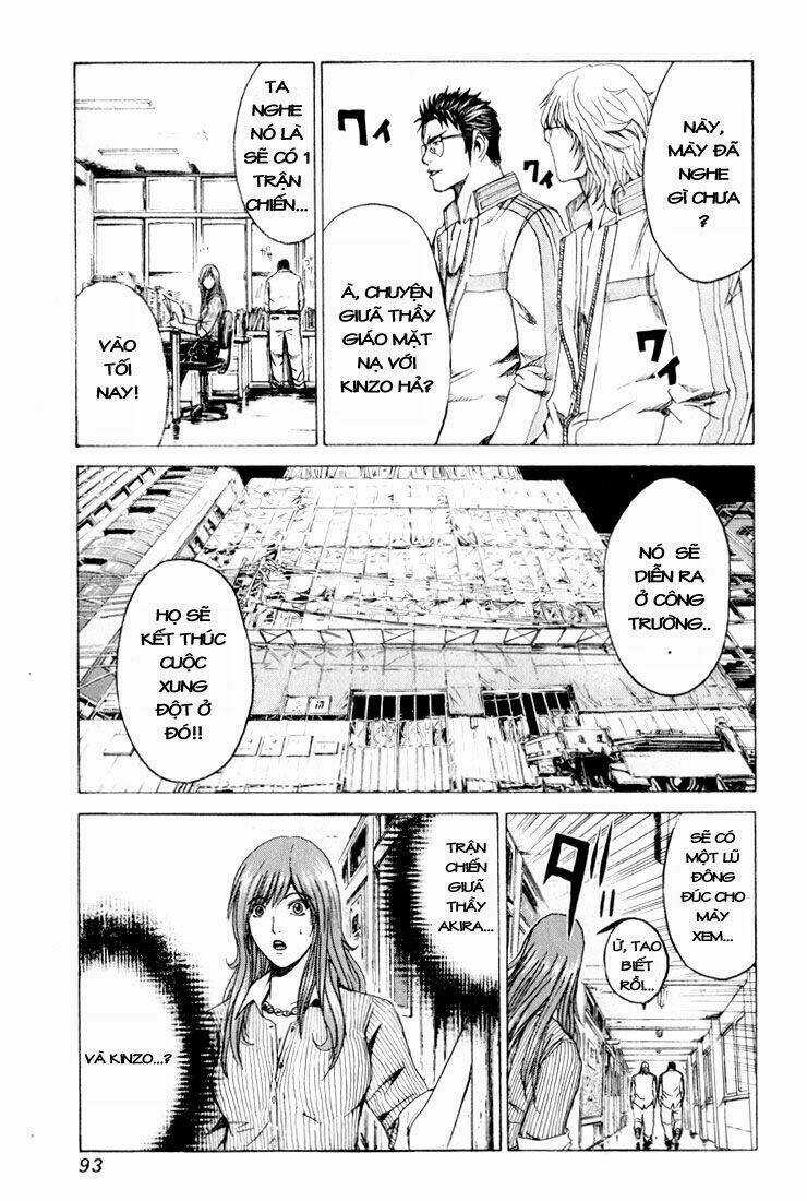 Kamen Teacher - Chapter 34 - Trang 8