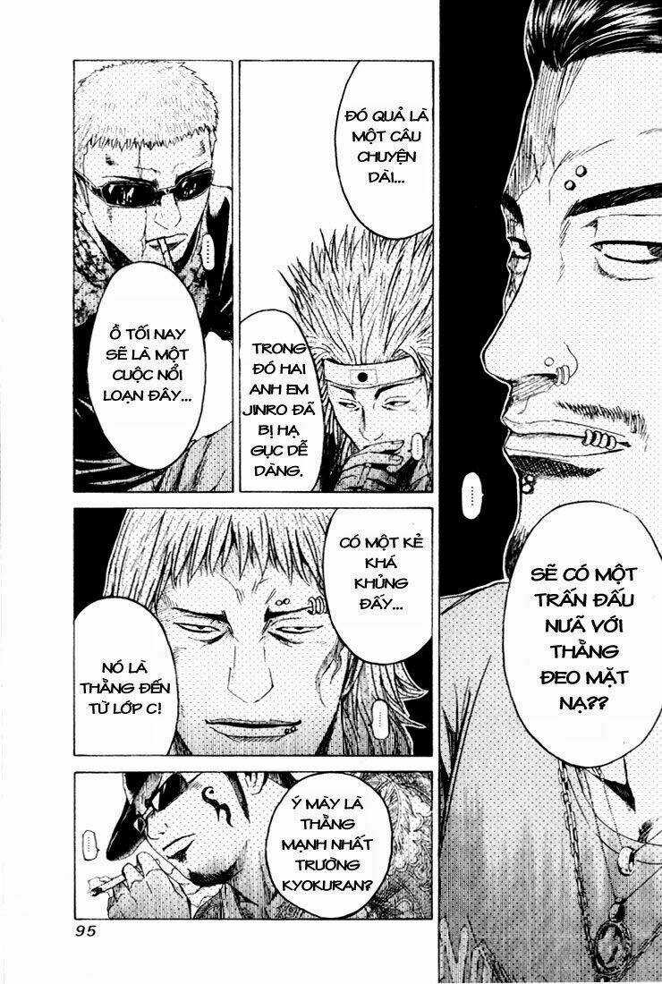 Kamen Teacher - Chapter 34 - Trang 9