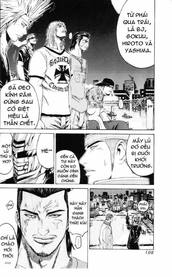 Kamen Teacher - Chapter 35 - Trang 4