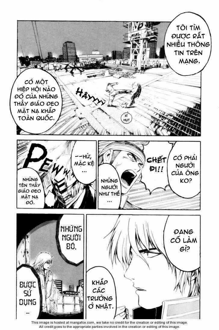 Kamen Teacher - Chapter 36 - Trang 1