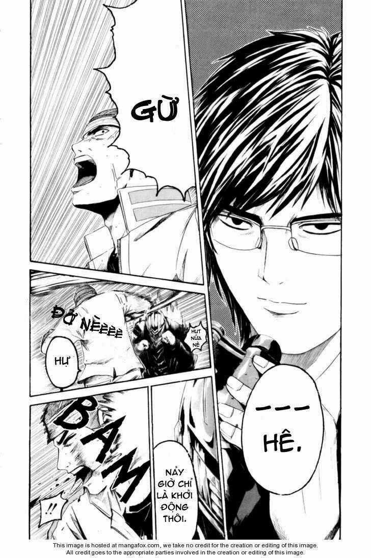 Kamen Teacher - Chapter 36 - Trang 2