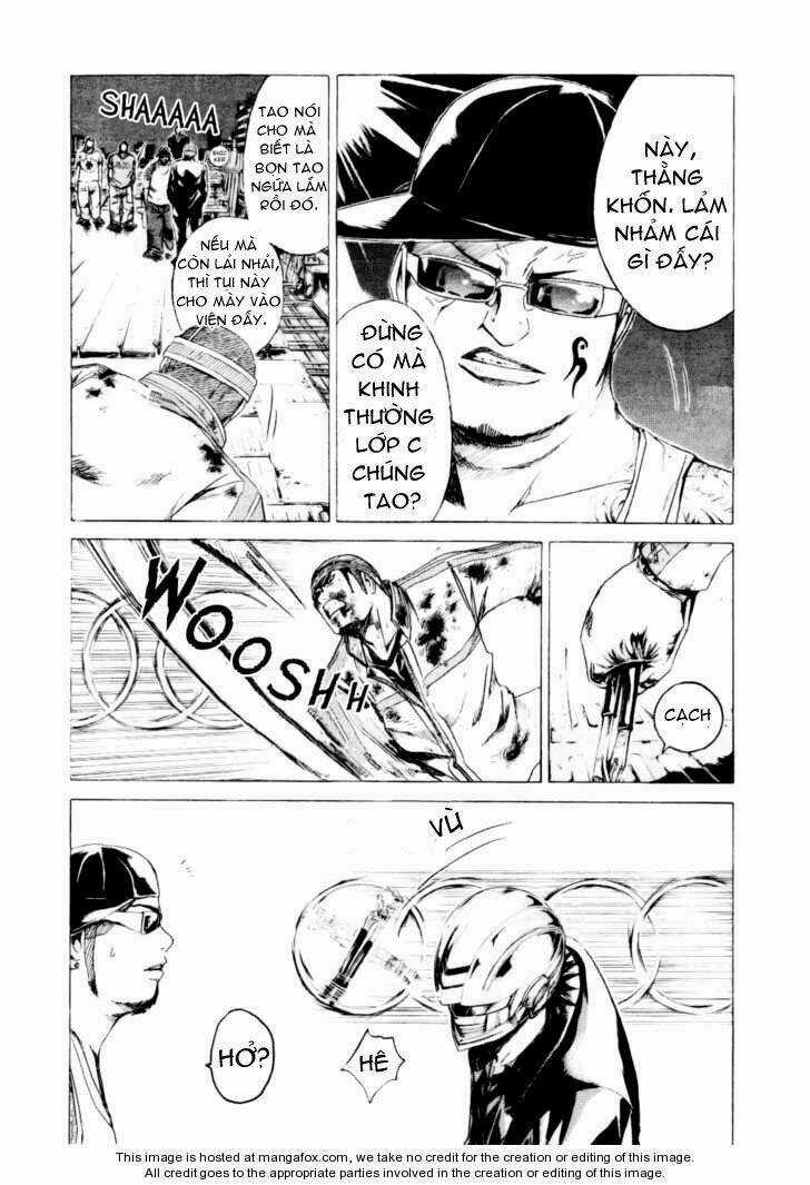 Kamen Teacher - Chapter 36 - Trang 11