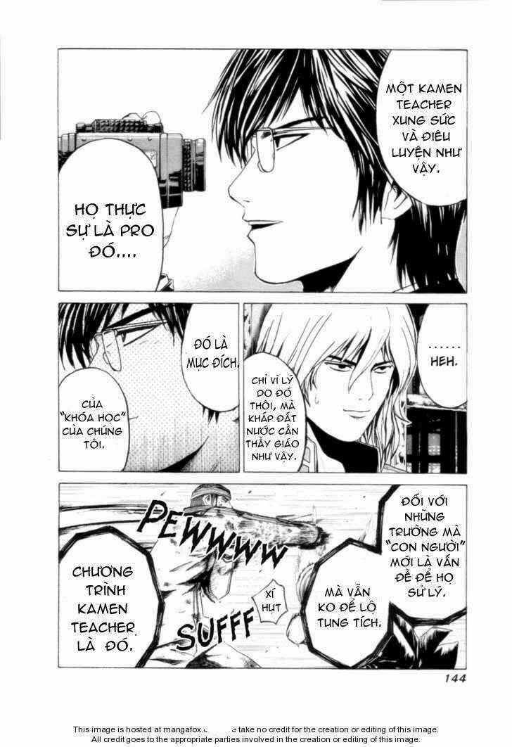 Kamen Teacher - Chapter 36 - Trang 17