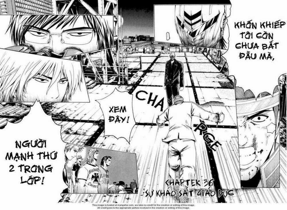 Kamen Teacher - Chapter 36 - Trang 4