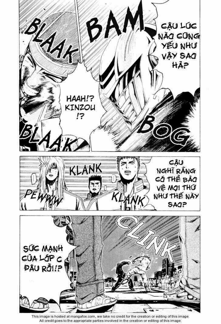 Kamen Teacher - Chapter 36 - Trang 9