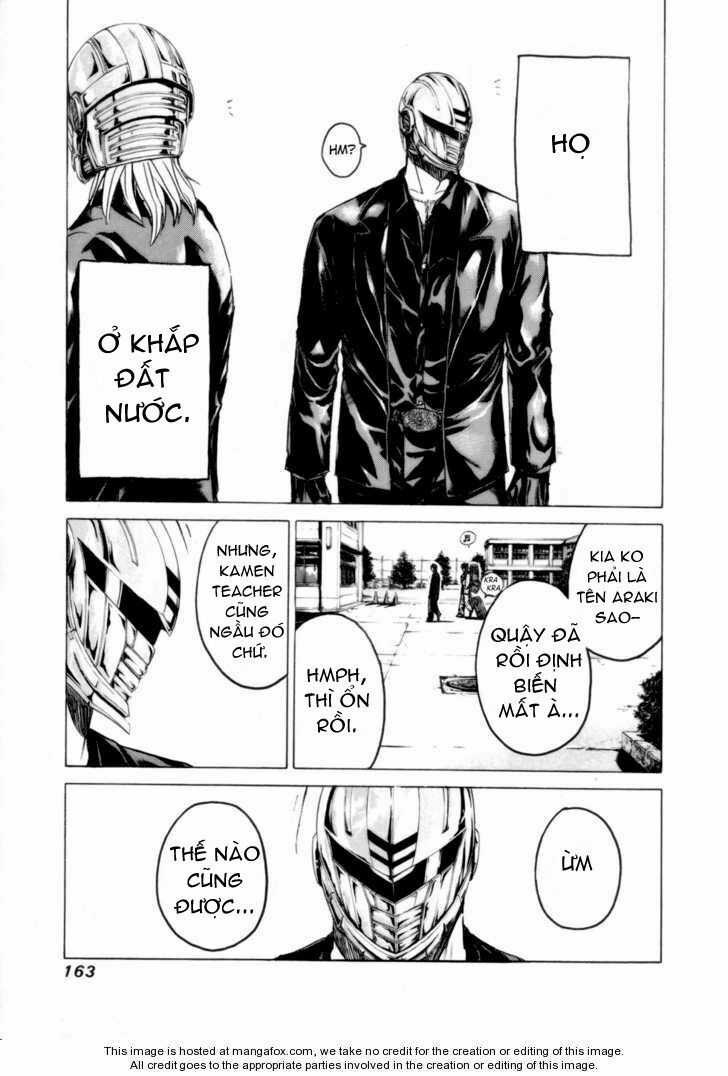 Kamen Teacher - Chapter 37 - Trang 16