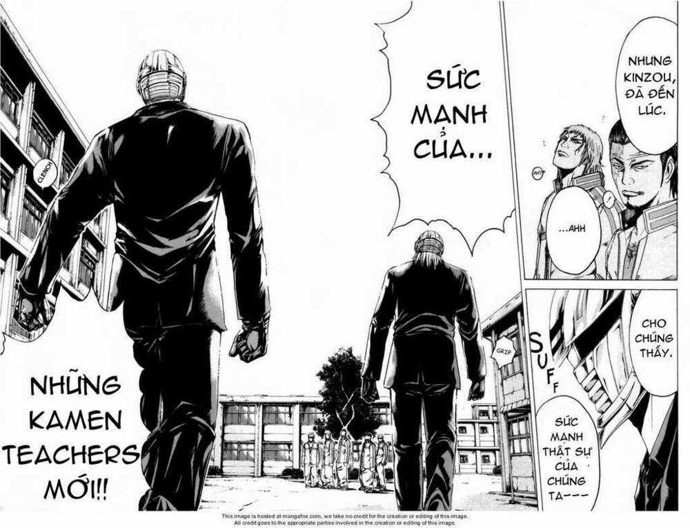 Kamen Teacher - Chapter 37 - Trang 17