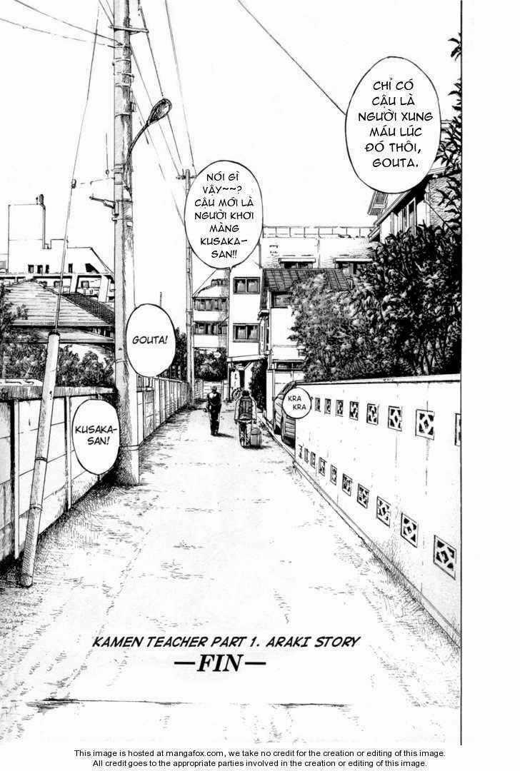 Kamen Teacher - Chapter 37 - Trang 19