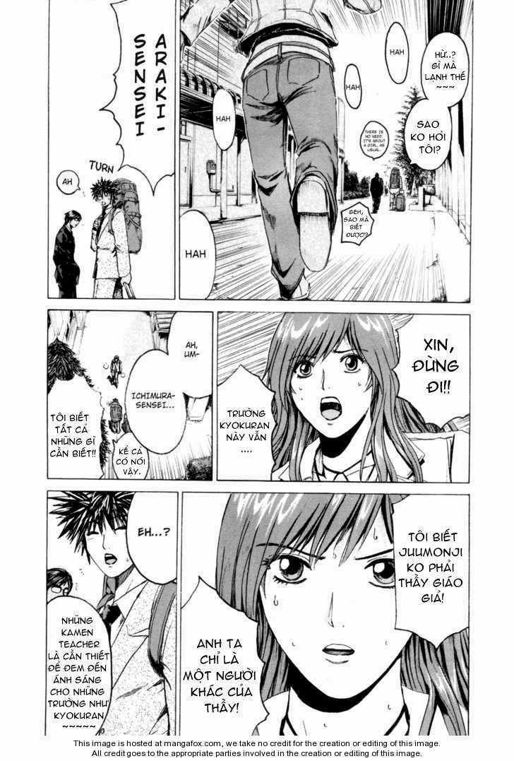 Kamen Teacher - Chapter 37 - Trang 9