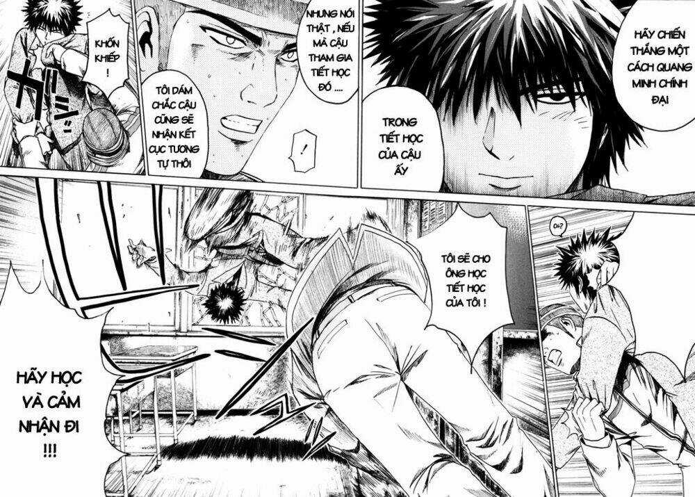 Kamen Teacher - Chapter 4 - Trang 11