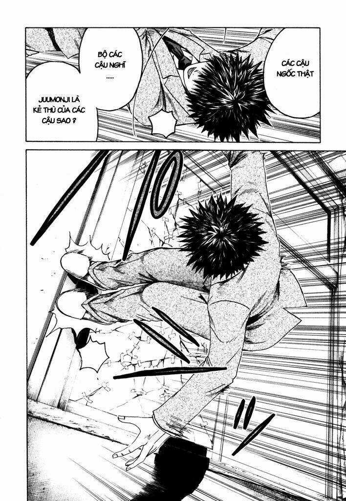 Kamen Teacher - Chapter 4 - Trang 12