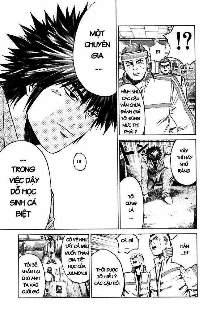 Kamen Teacher - Chapter 4 - Trang 13