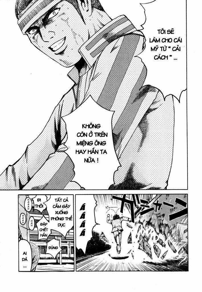 Kamen Teacher - Chapter 4 - Trang 17