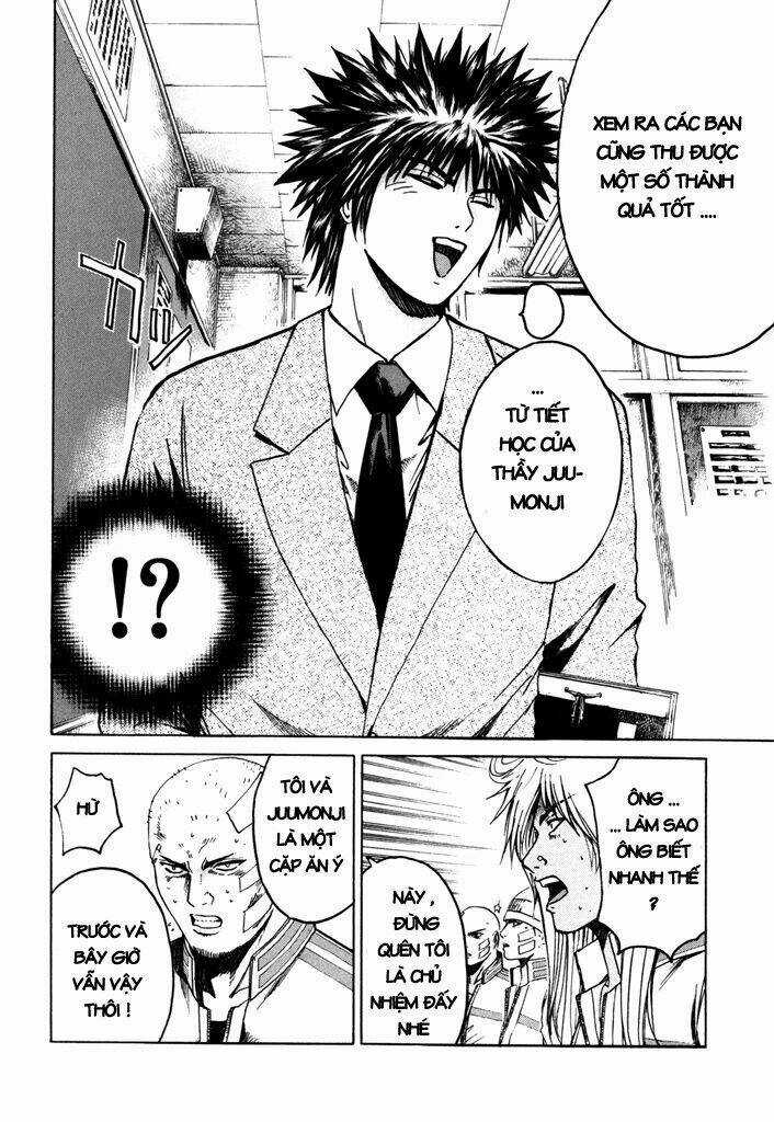 Kamen Teacher - Chapter 4 - Trang 7