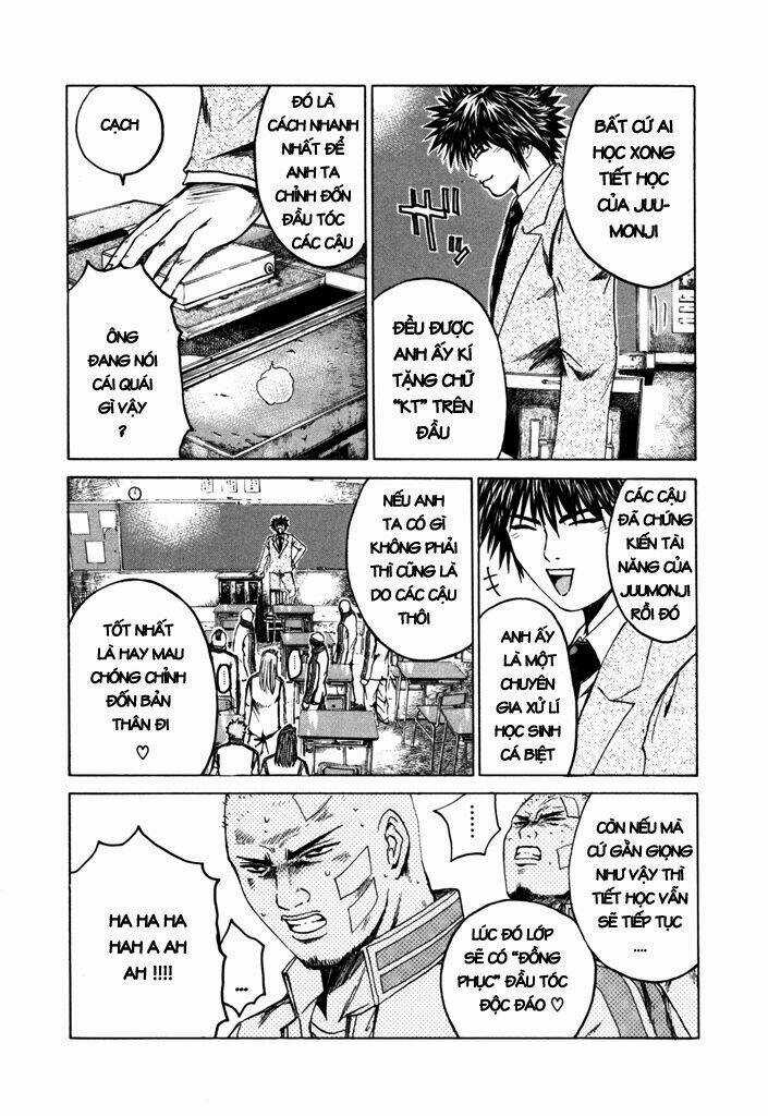 Kamen Teacher - Chapter 4 - Trang 8