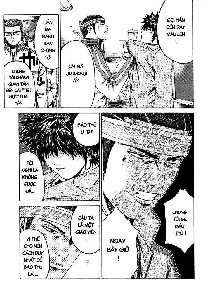 Kamen Teacher - Chapter 4 - Trang 10