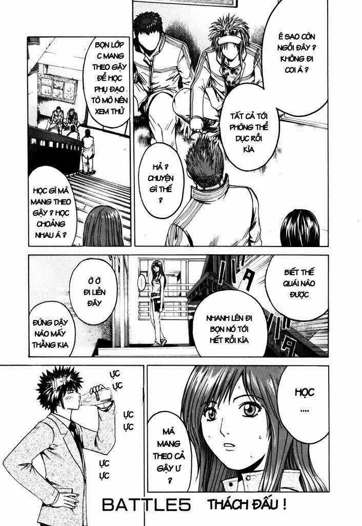 Kamen Teacher - Chapter 5 - Trang 1